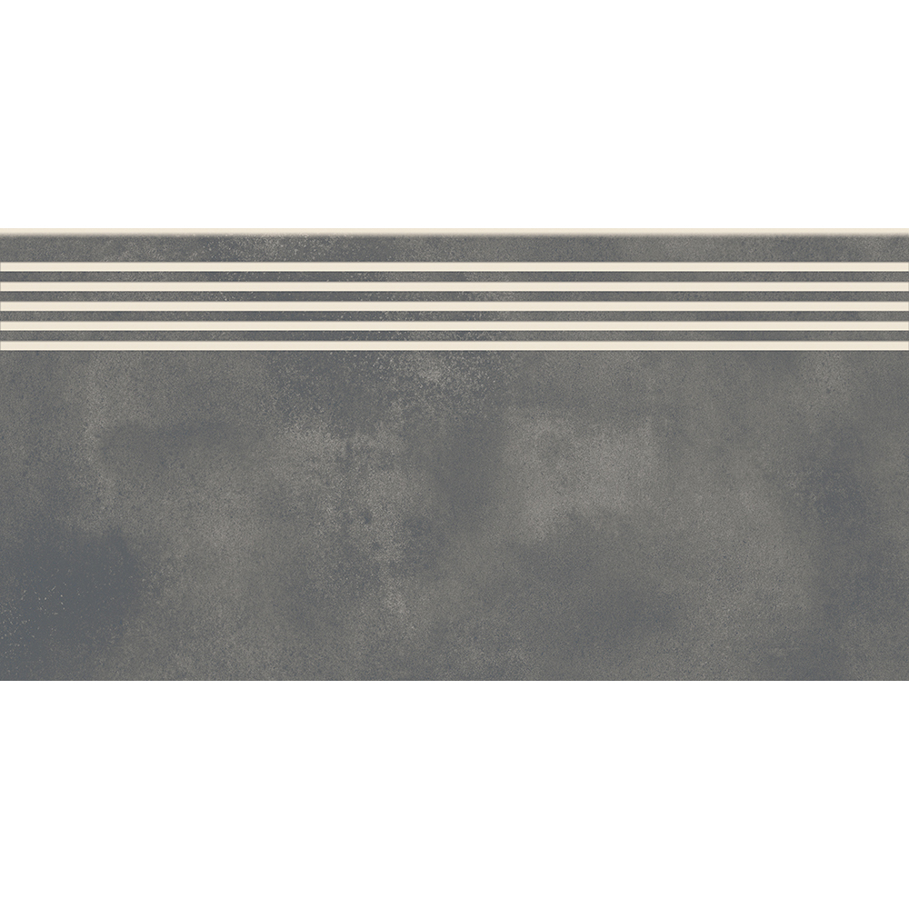 BODENFLIESE STUFENFLIESE BETONOPTIK WILLMORE GRAPHIT MATT 29,8X59,8 CERSANIT