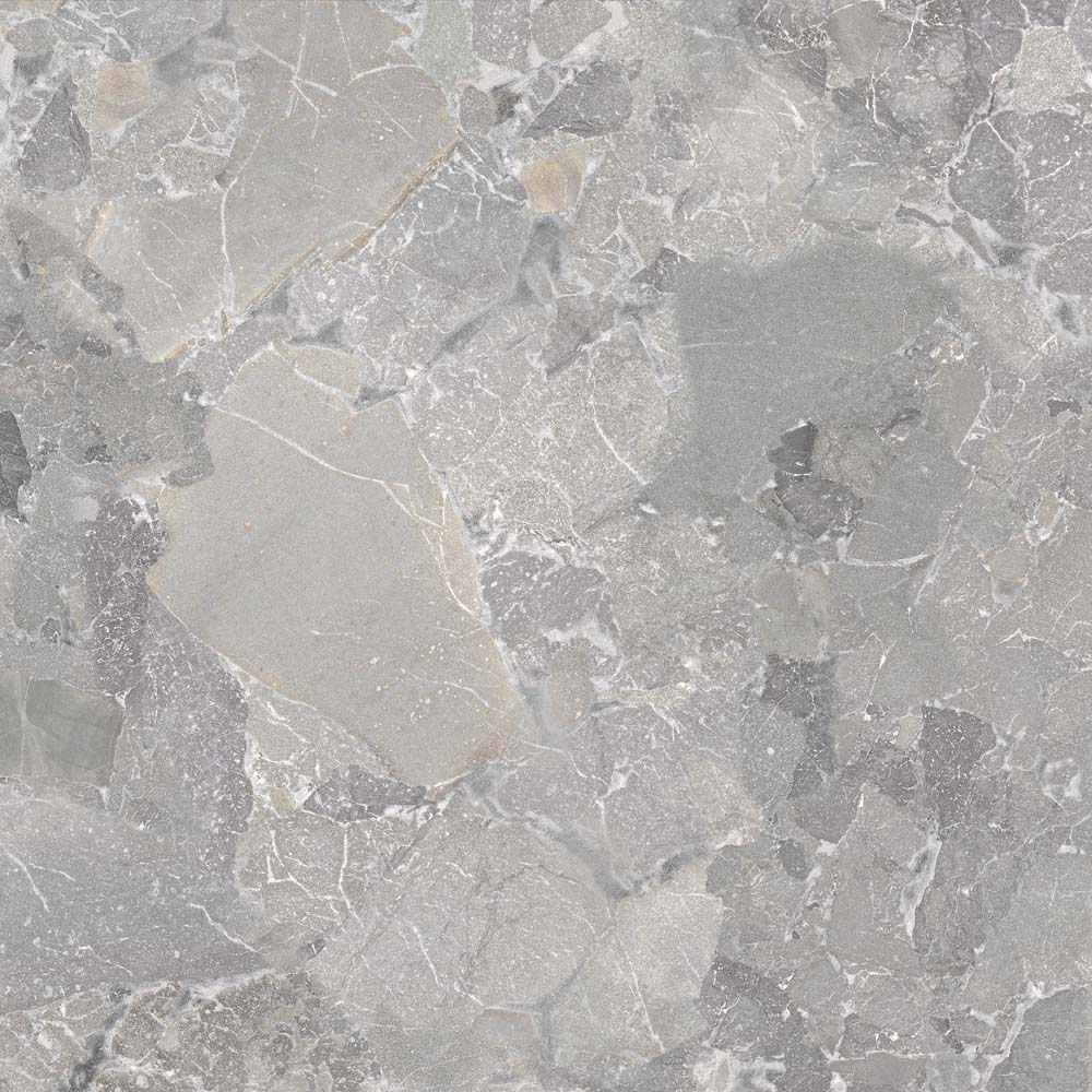 BODENFLIESE STEINOPTIK ARGOS GRAU MATT 60X60 DADO CERAMICA