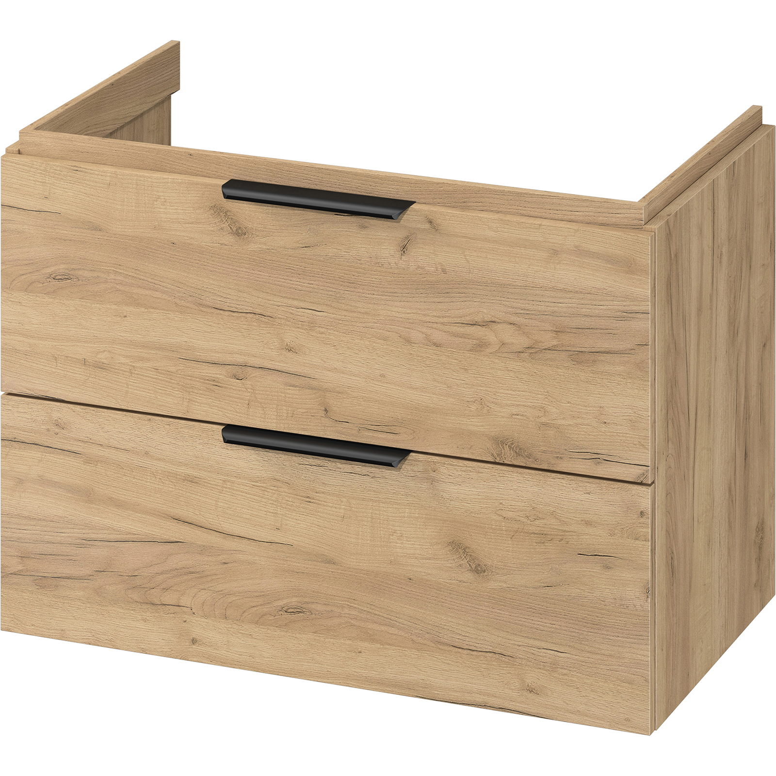 CERSANIT Waschtischunterschrank MALIKA 80 Eiche S598-047-DSM