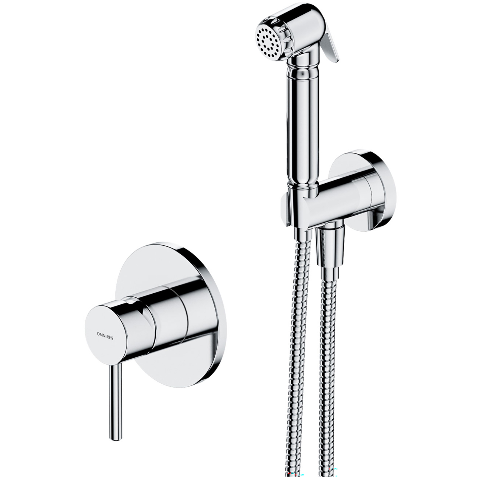 OMNIRES Bidet System Y eingebaute Chromglanz SYSYBI1CR