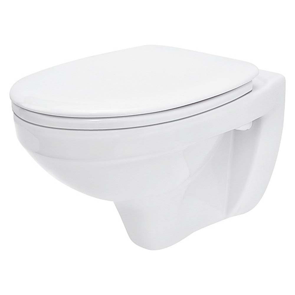 CERSANIT Wandhängende WC-Schüssel SET DELFI Sitz K97-133
