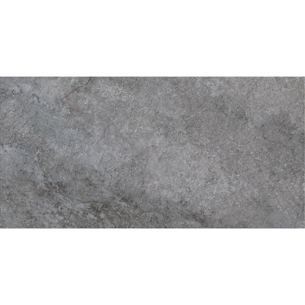 Glasiertes feinsteinzeug GAIA grey structure mat 29,8x59,8