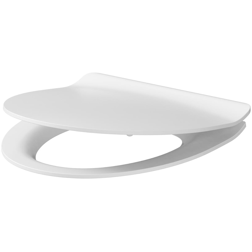 CERSANIT PARVA SLIM duroplast Soft-Close-WC-Sitz mit Easy-Release K98-0136
