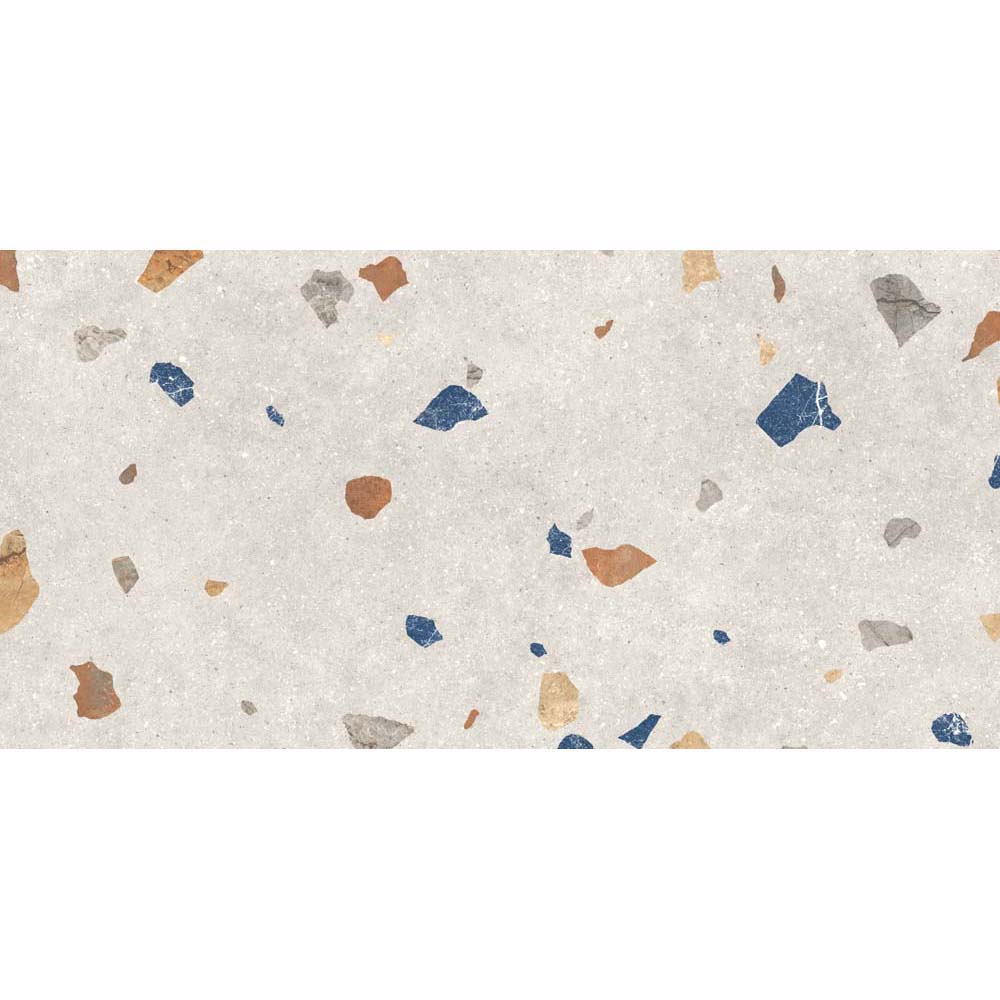 BODENFLIESE STEINOPTIK CALMROSY MULTICOLOR MATT 59,8X119,8 CERSANIT