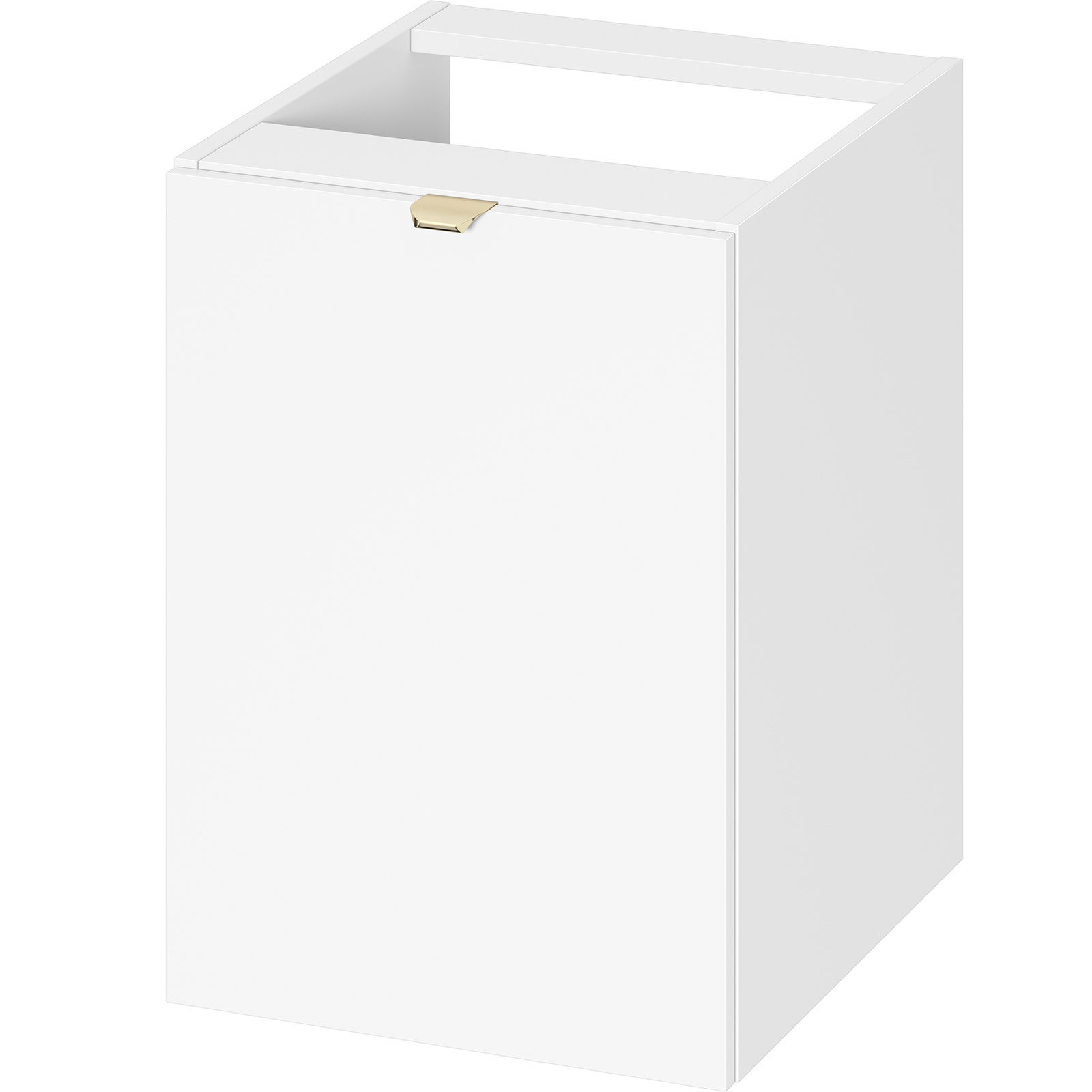 CERSANIT Wäschekorb-Schrank BONICA 40 weiß glänzend DSM S4041-026 CERSANIT Wäschekorb-Schrank BONICA 40 weiß glänzend DSM S4041-026