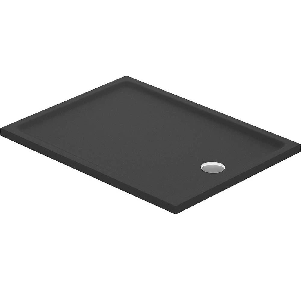 CERSANIT Duschwanne rechteckig TAKO 120x90x4 schwarz matt S204-034