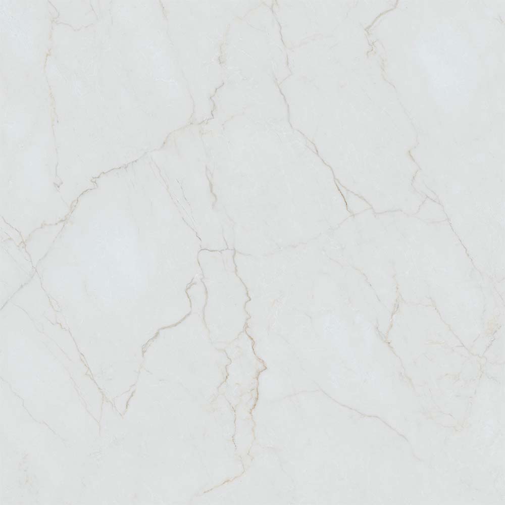 BODENFLIESE MARMOROPTIK KATRYN BIANCO BEIGE GLÄNZEND 100X100