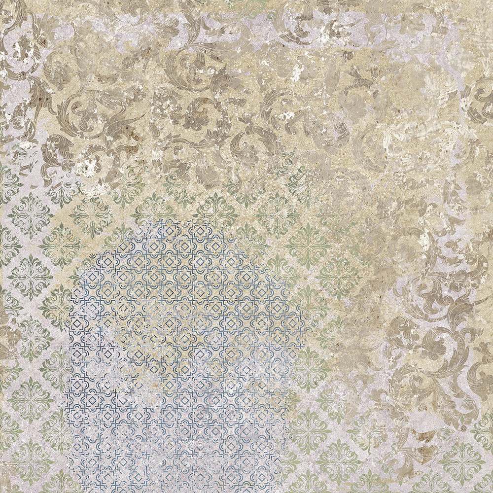 BODENFLIESE CARPET BOHEMIAN BLEND NATURAL 99,55X99,55 APARICI