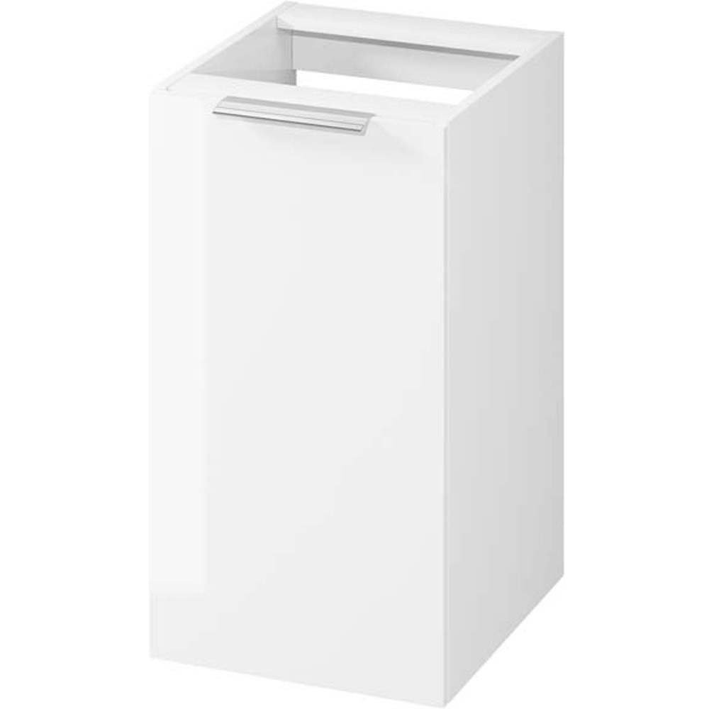 CERSANIT Schrank mit Wäschekorb CITY 40 weiß S584-066