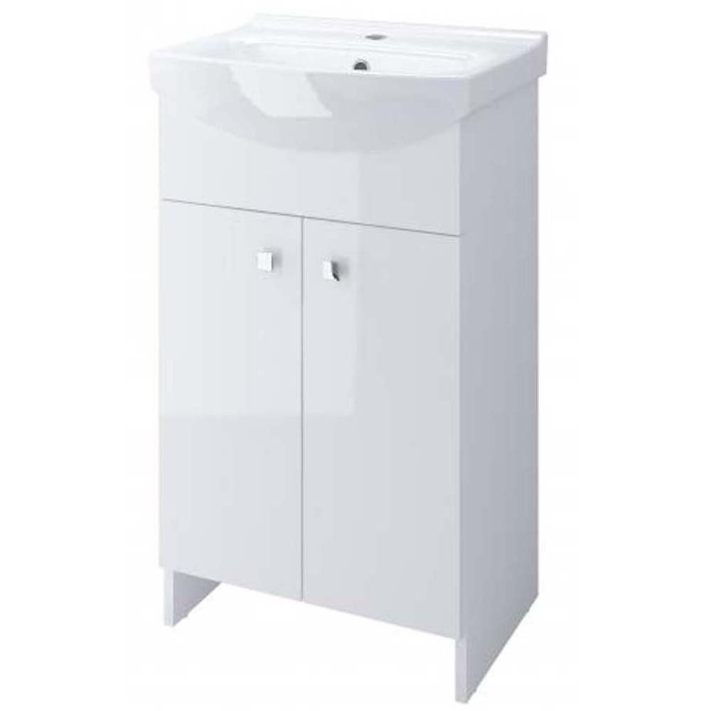 CERSANIT SATI CERSANIA 50 weißer Waschtisch-Unterschrank zur Selbstmontage S567-004-DSM
