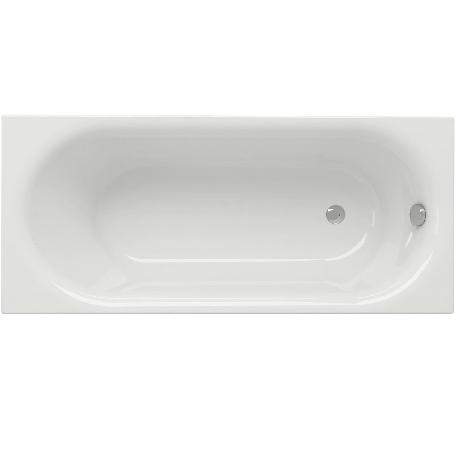 CERSANIT Rechteckige Badewanne OCTAVIA 160x70 S301-252