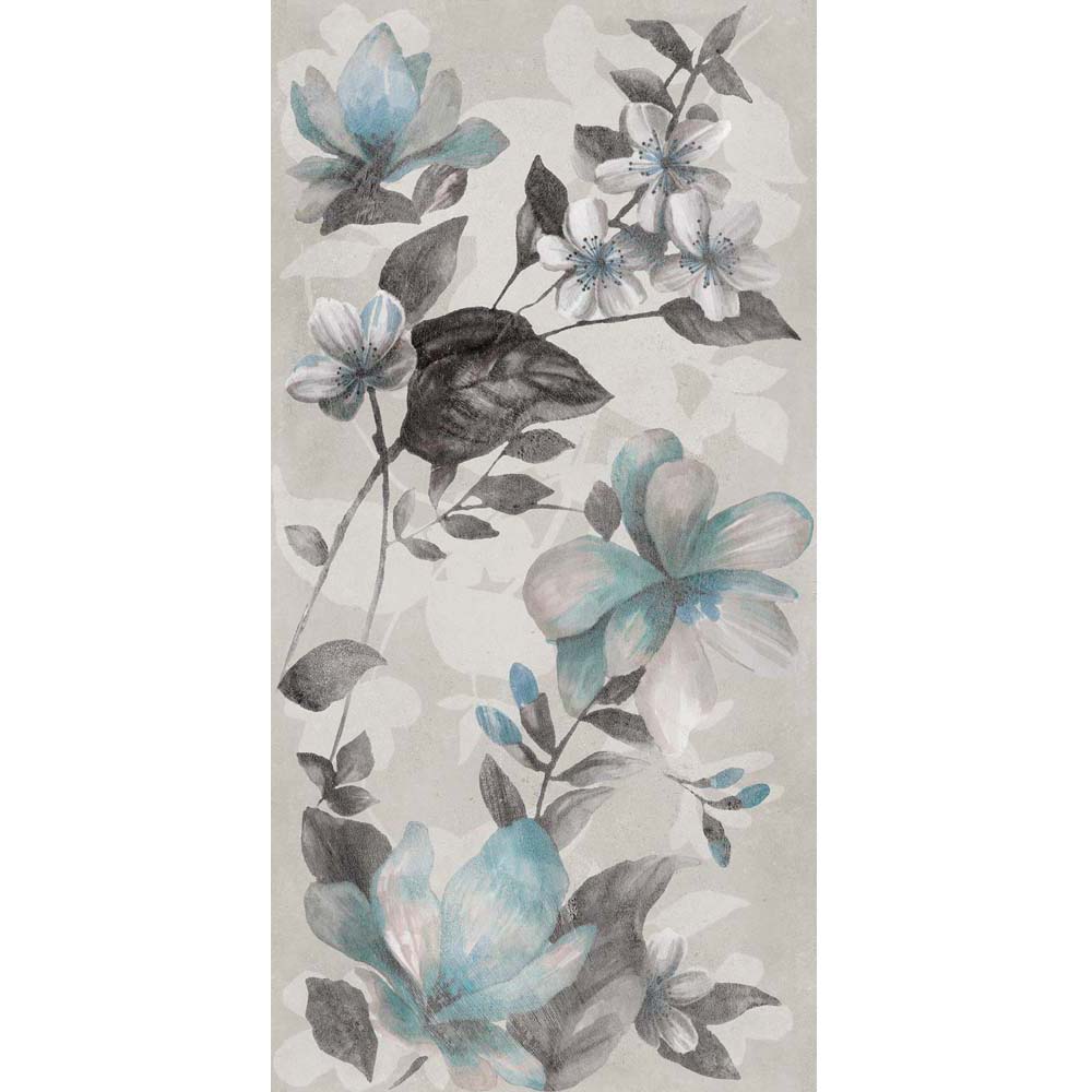 BODENFLIESE FLORALOPTIK WALLPAPERS FIORE MATT 60X120 DADO CERAMICA