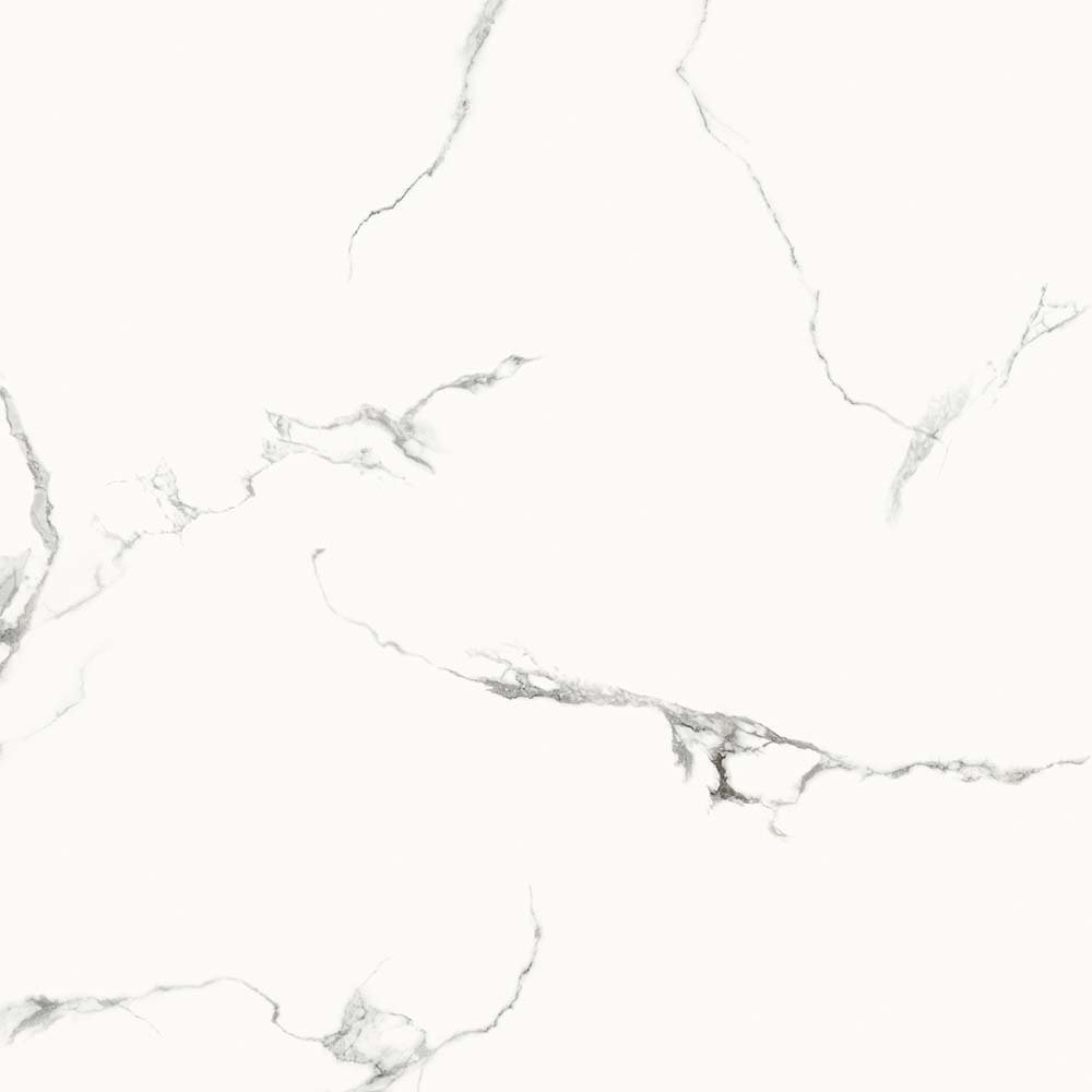 BODENFLIESE BATTINA STONE WEIß SILBER LAPPATO SUGAR 119,8X119,8 CERSANIT