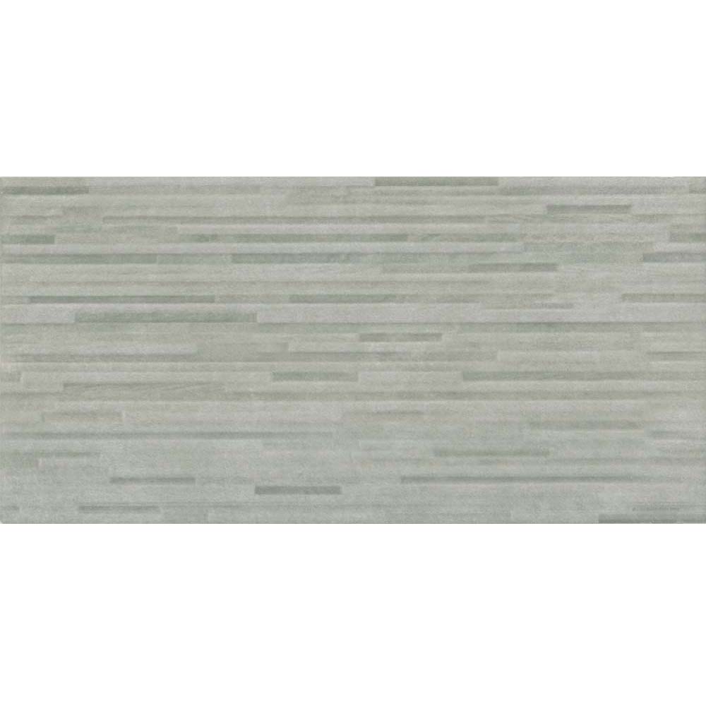 WANDFLIESE BETONOPTIK FRESH MOSS GRAU STRUCTURE MATT 29,8X59,8 CERSANIT