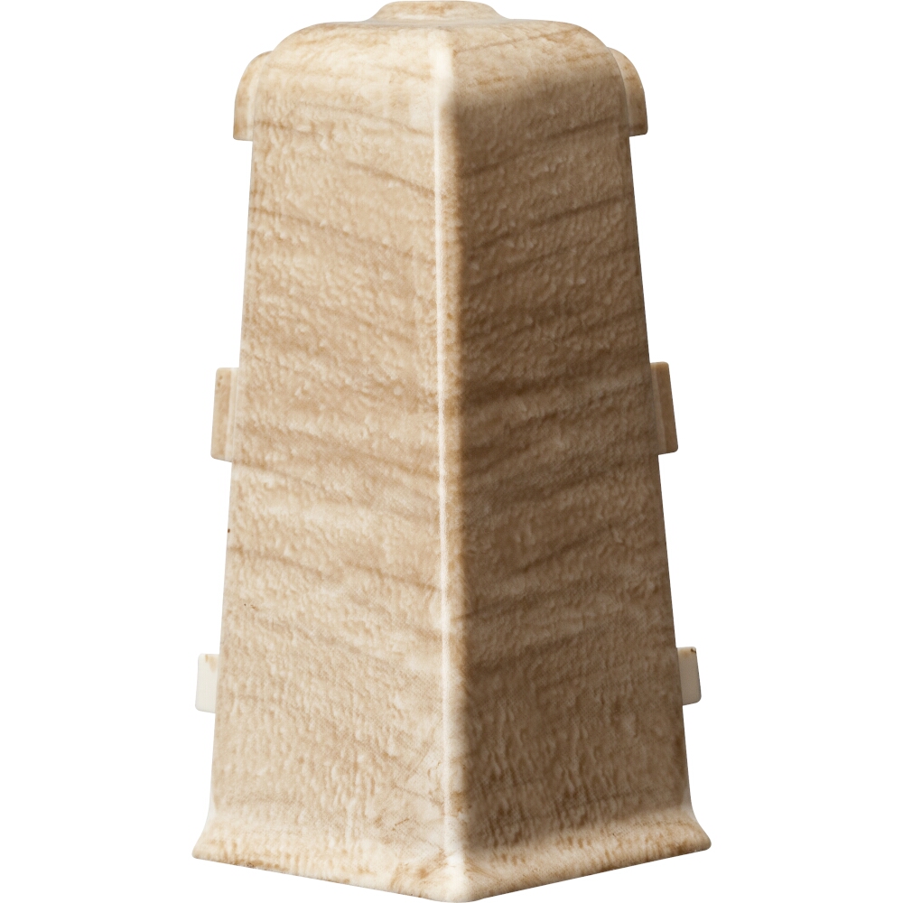 AUßENECKSTÜCKE-SATZ INDO 04 LINGBURG EICHE 2 STK.