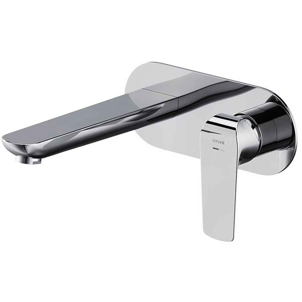 CERSANIT CITY Unterputz-Waschtischmischer mit Box Chrom S951-361