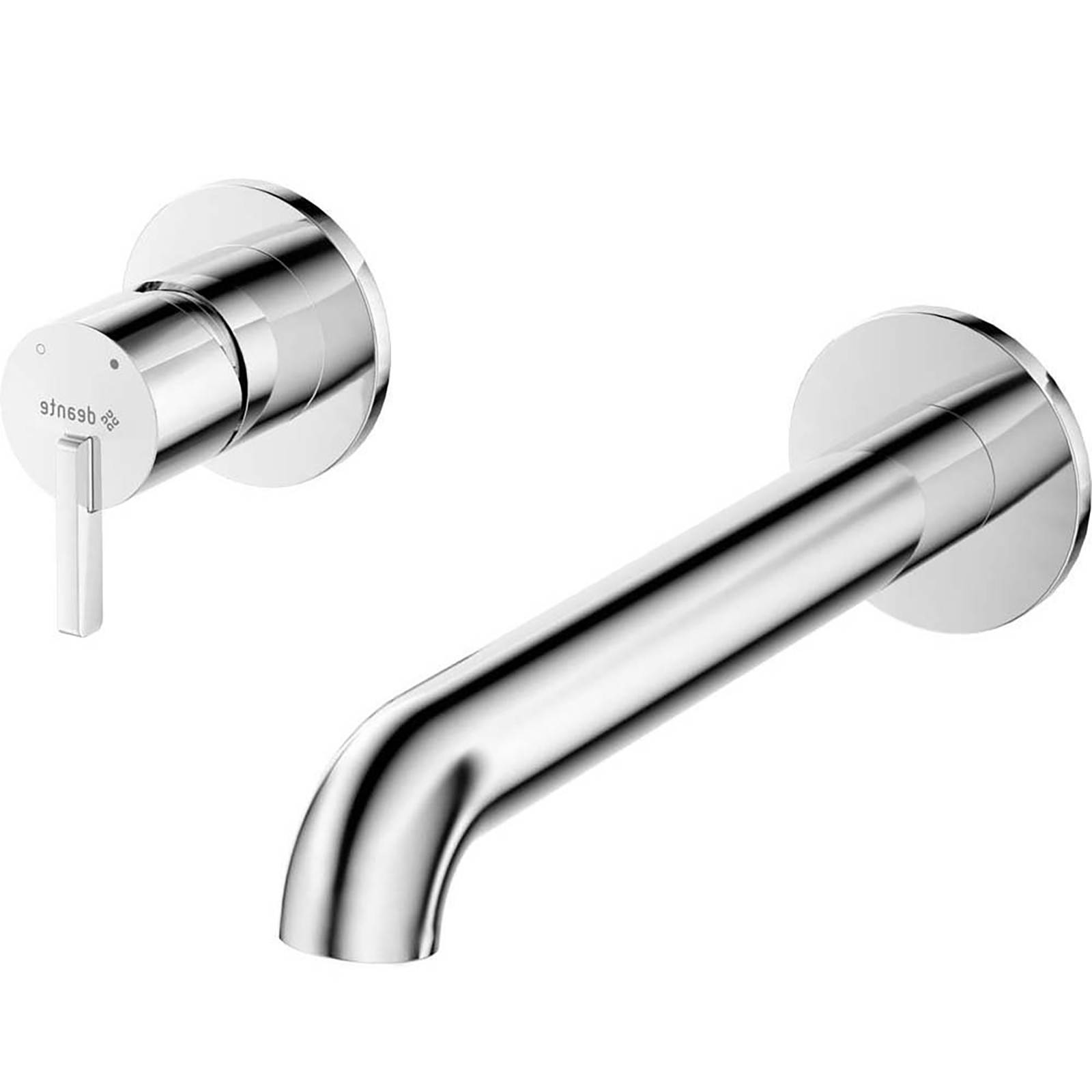 DEANTE SILIA verdeckte Waschbeckenwasserhahn in Chrom BQS_054L