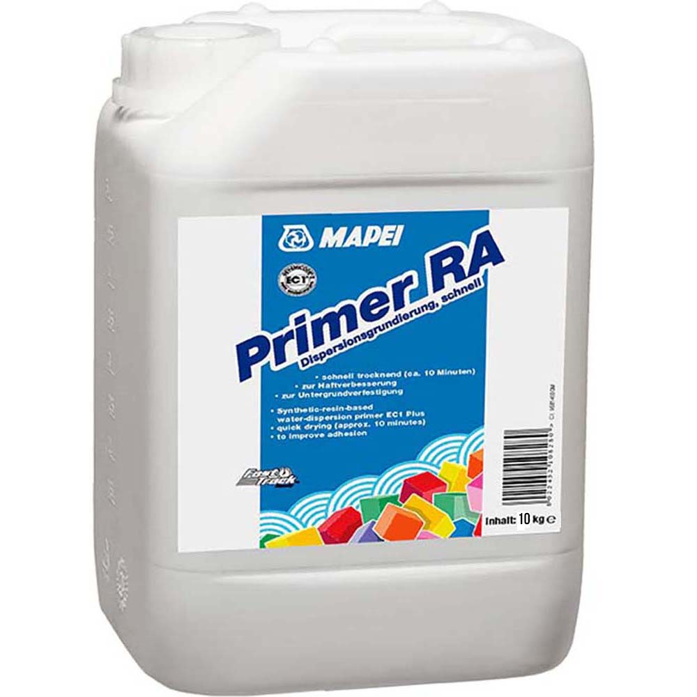 Dispersionsgrundierung MAPEI PRIMER RA 10 KG Dispersionsgrundierung MAPEI PRIMER RA 10 KG