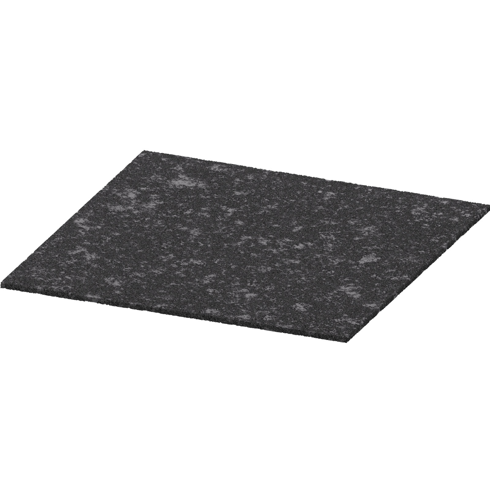 Gummiunterlage für Stelzlager SBR 200x200x3 mm - 25 stk.