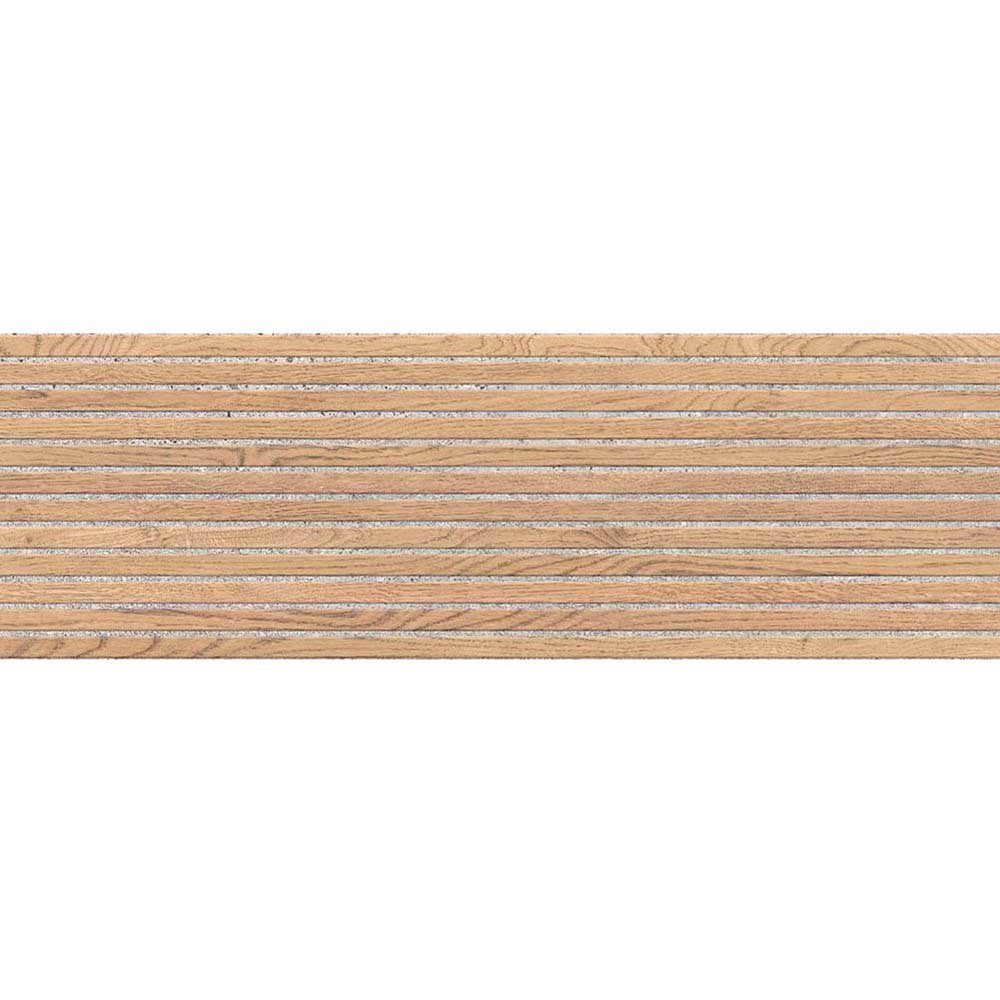 WANDFLIESE MOONROW BROWN SATIN 29X89