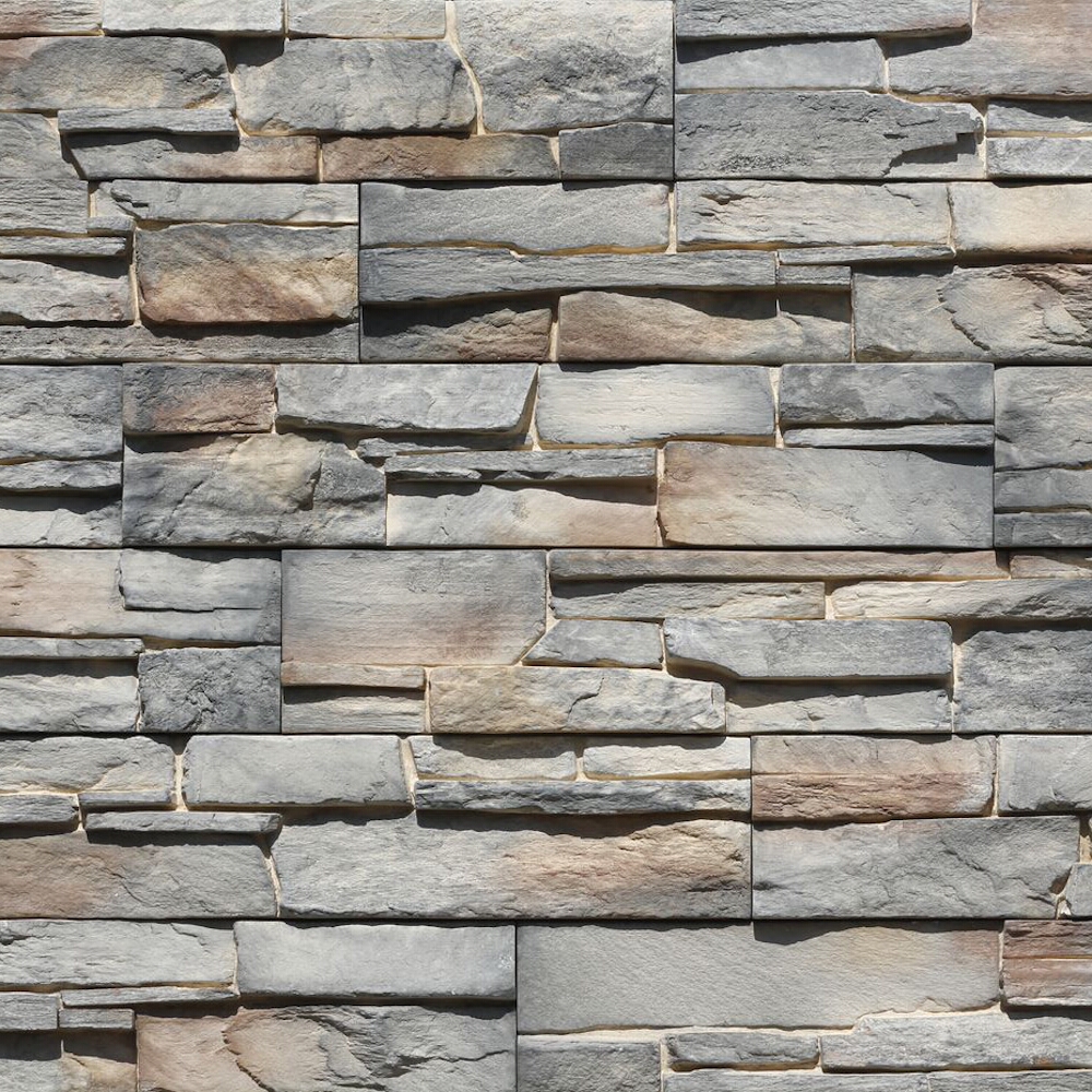 Dekorative Stein GRENADA 4 mehrfarbig STEGU