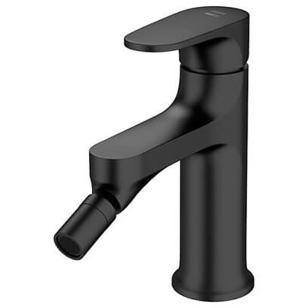 CERSANIT Stand-Bidetmischer INVERTO Griffe 2 Design in 1 schwarz + gold S951-288