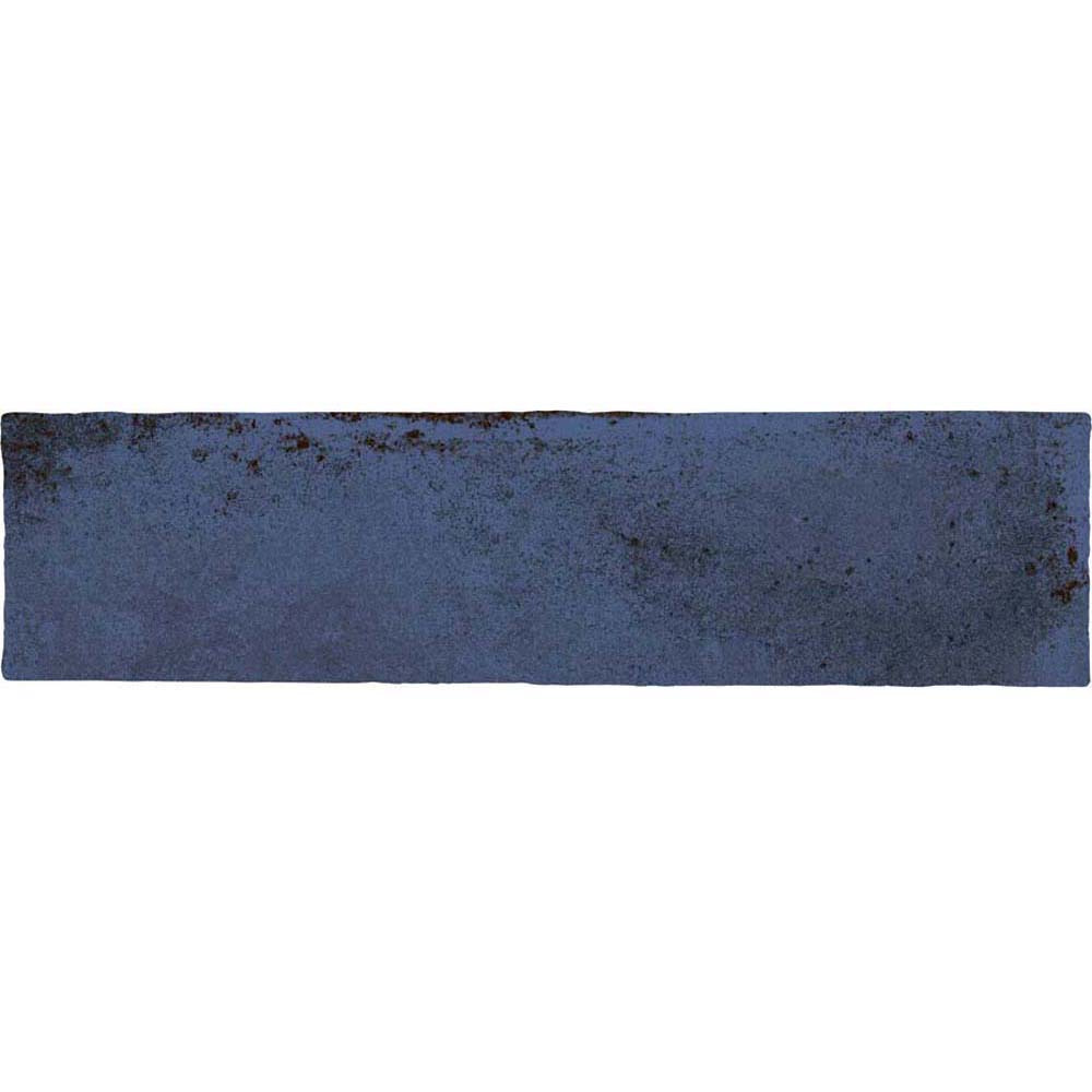 WANDFLIESE ANTIC AZURE MATT 7,5X30 KARO METRO