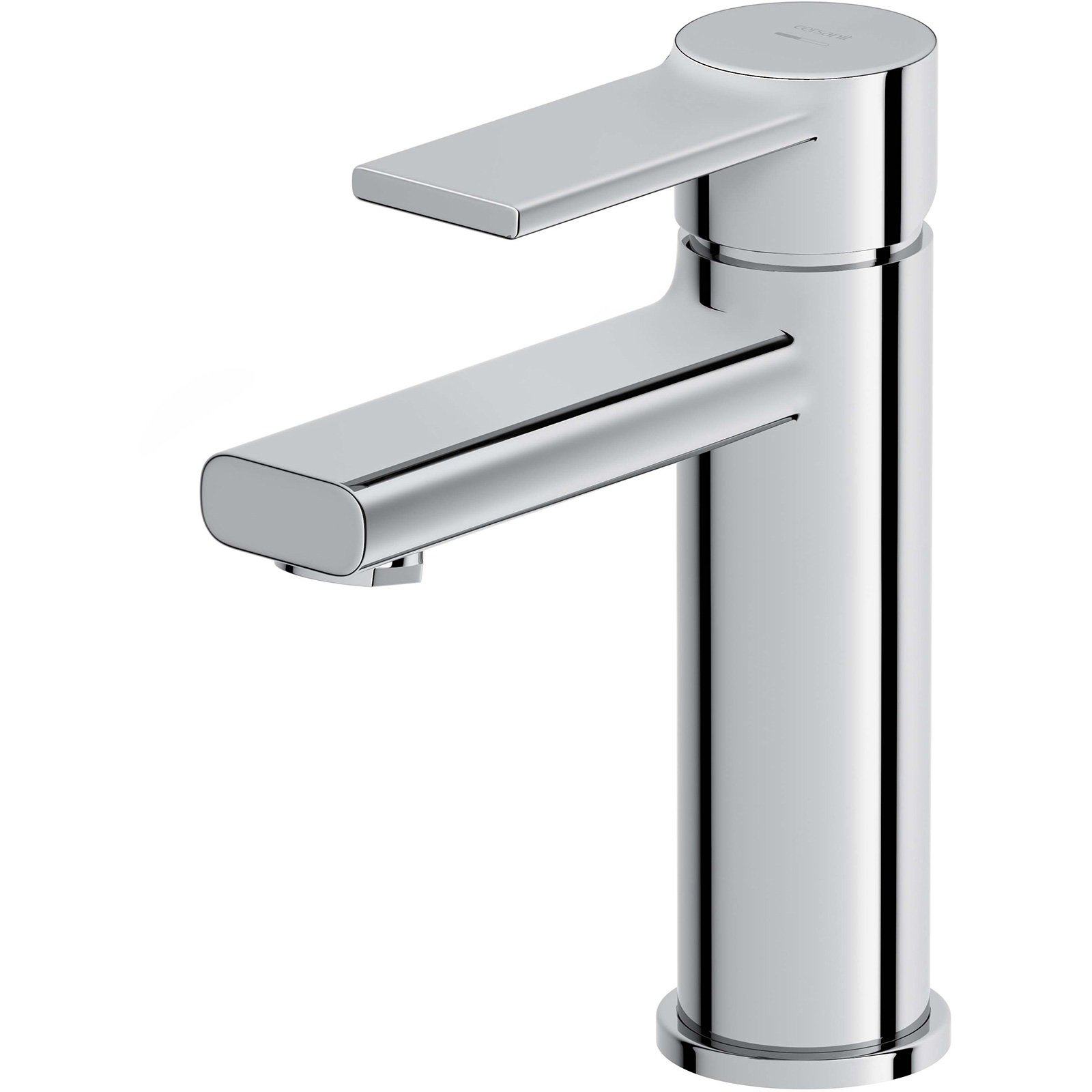 CERSANIT Stand-Waschtischarmatur ZIP chrom mit Klick-Klack-Stopper Kunststoff S951-586