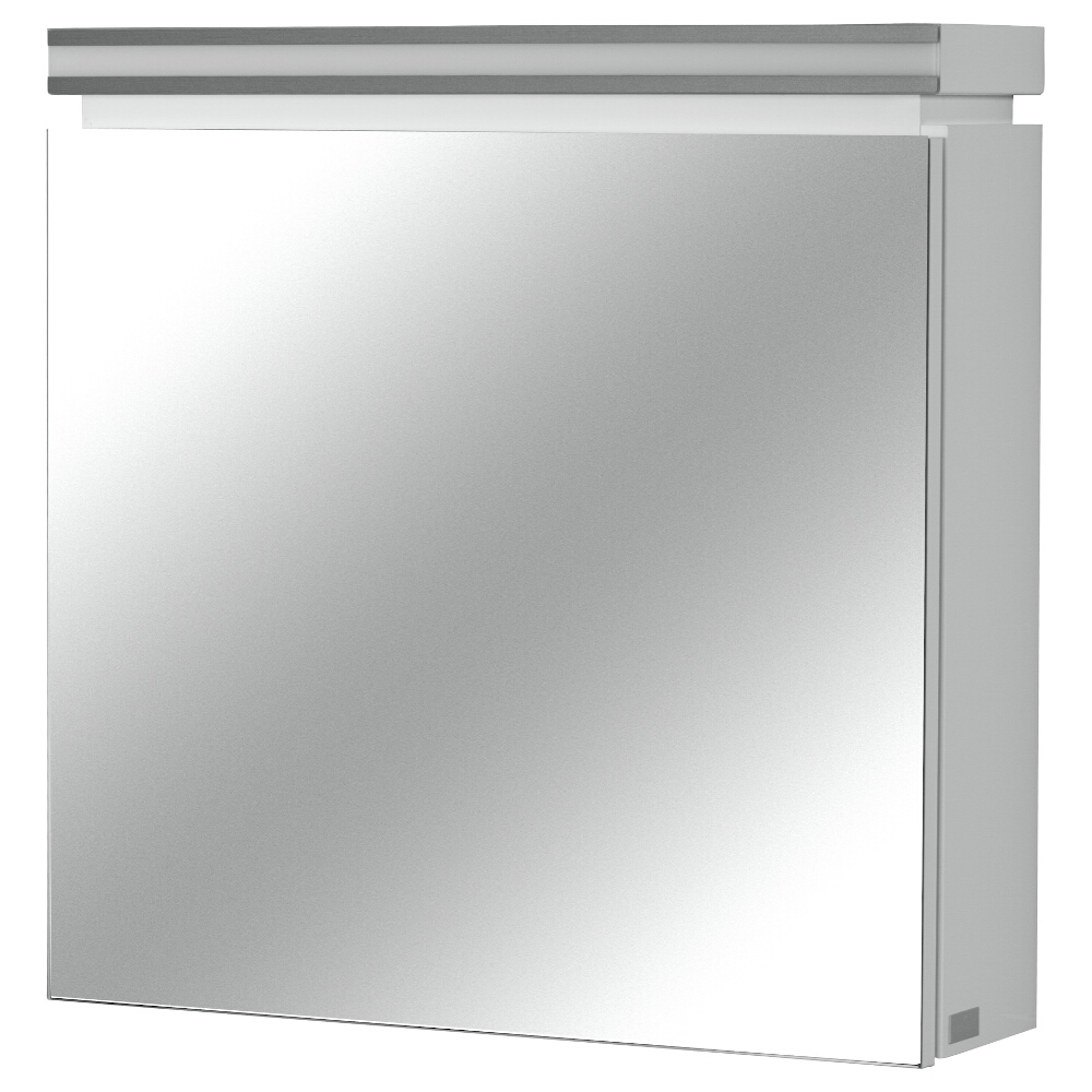 CERSANIT Wandhängender Badezimmerschrank mit Spiegel OLIVIA S543-011