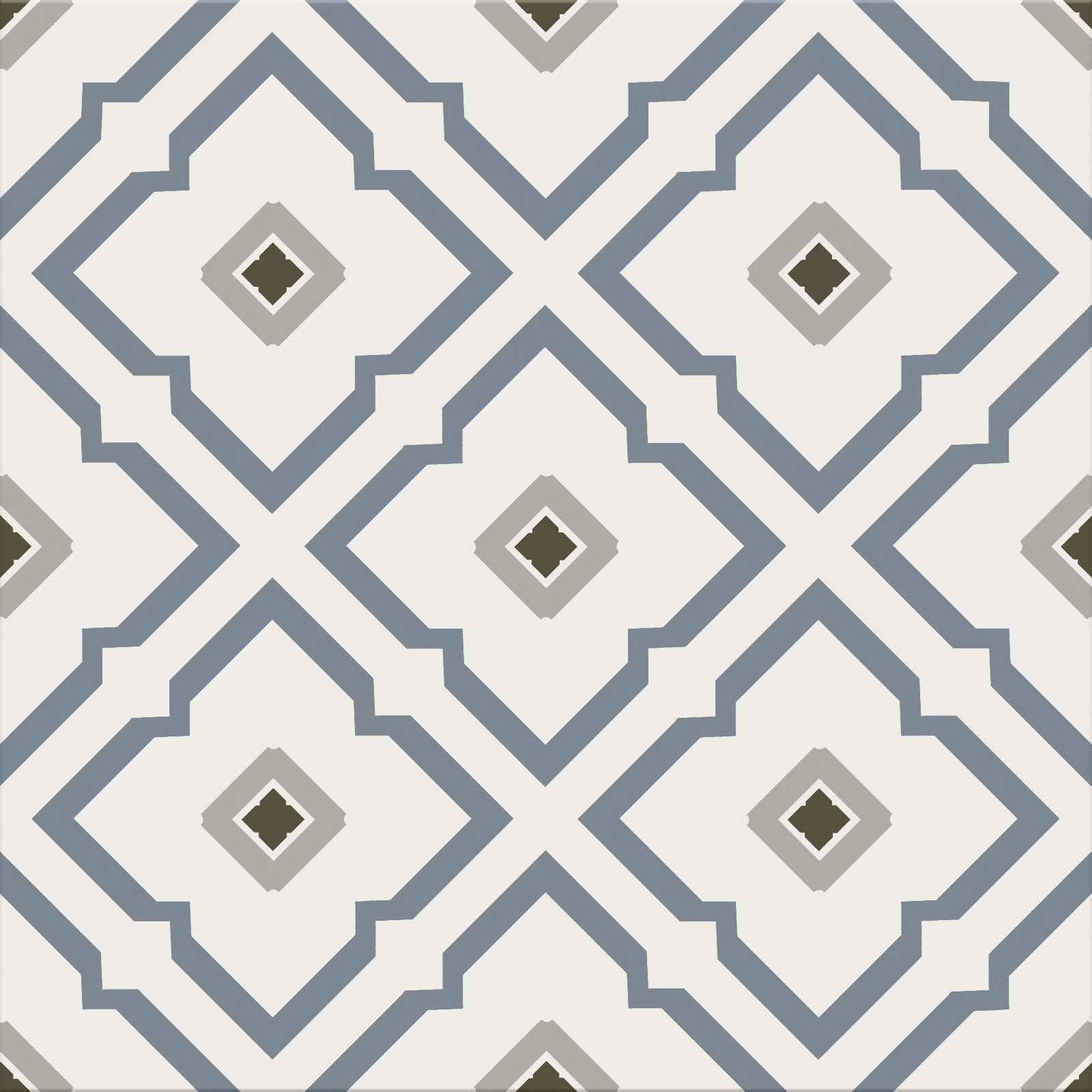 BODENFLIESE PATCHWORK LOVELY PATCHWORK GEOMETRIC FLOWER MATT 29,8X29,8 CERSANIT