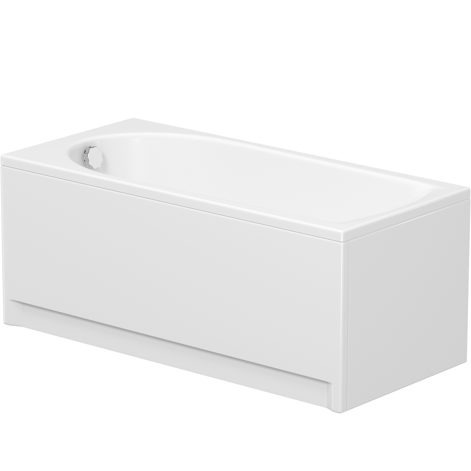 CERSANIT Rechteckige Badewanne IVA 150x70 weiß S301-382
