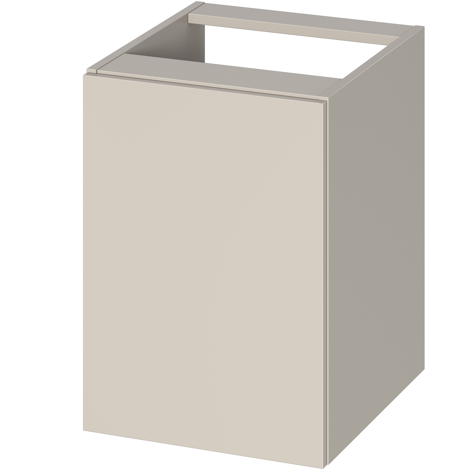 CERSANIT Waschkorb-Schrank BONICA 40 Kaschmir DSM S4041-027