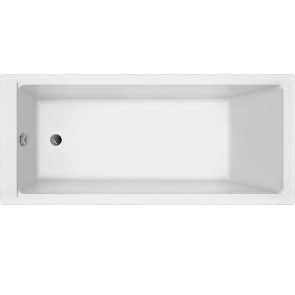 CERSANIT Rechteckige Badewanne BALINEA 180X80 S301-357