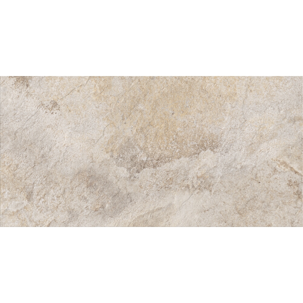 Glasiertes feinsteinzeug GAIA cream structure mat 29,8x59,8
