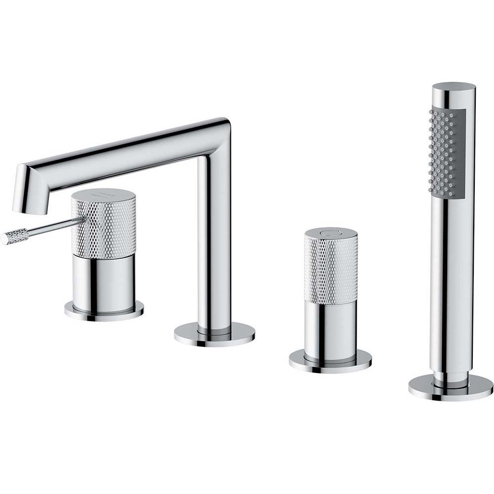 CERSANIT ZEN Wannenmischer Mehrloch chrom S951-565