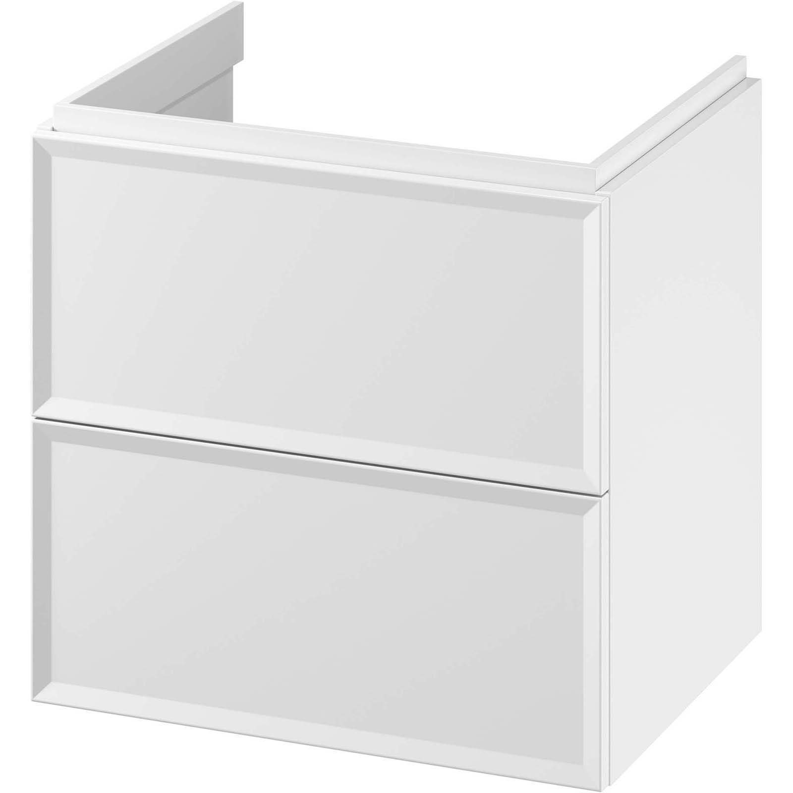 CERSANIT MILOS 60 Waschtischunterschrank weiß matt S1021-001 CERSANIT MILOS 60 Waschtischunterschrank weiß matt S1021-001