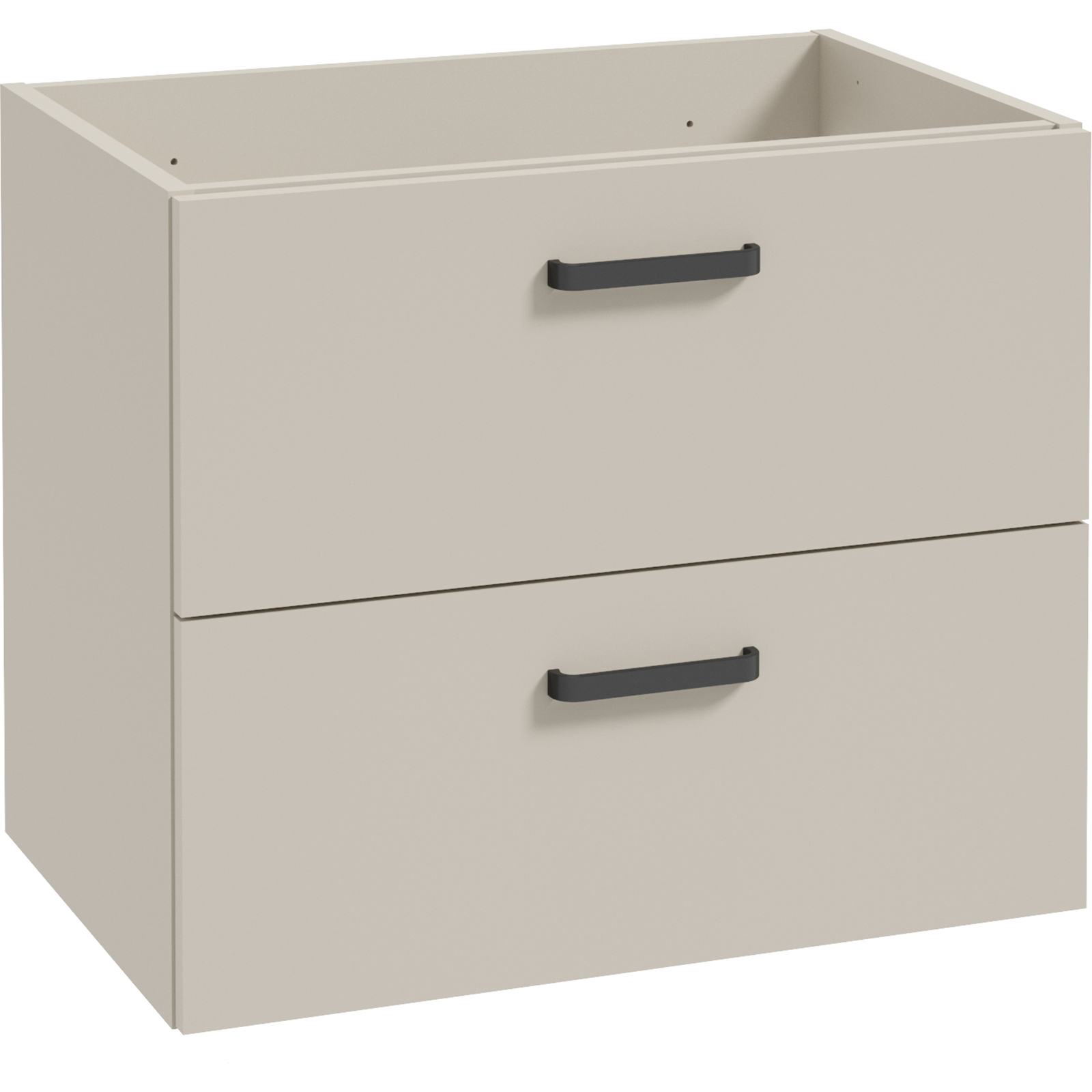 DEFTRANS Waschbeckenkabinett PROXI 60 cm Kaschmir DSM 307-D-06005