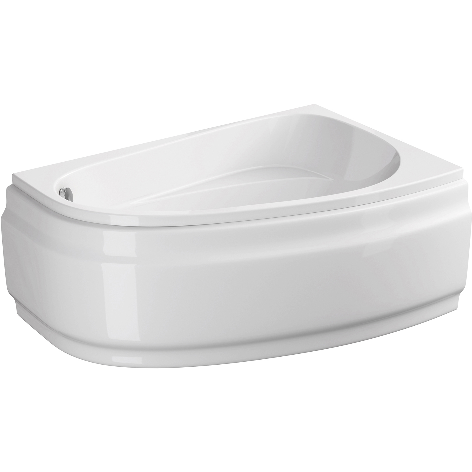 CERSANIT Eckbadewanne 42 joanna neu rechts 140x90 cw 180 S301-166