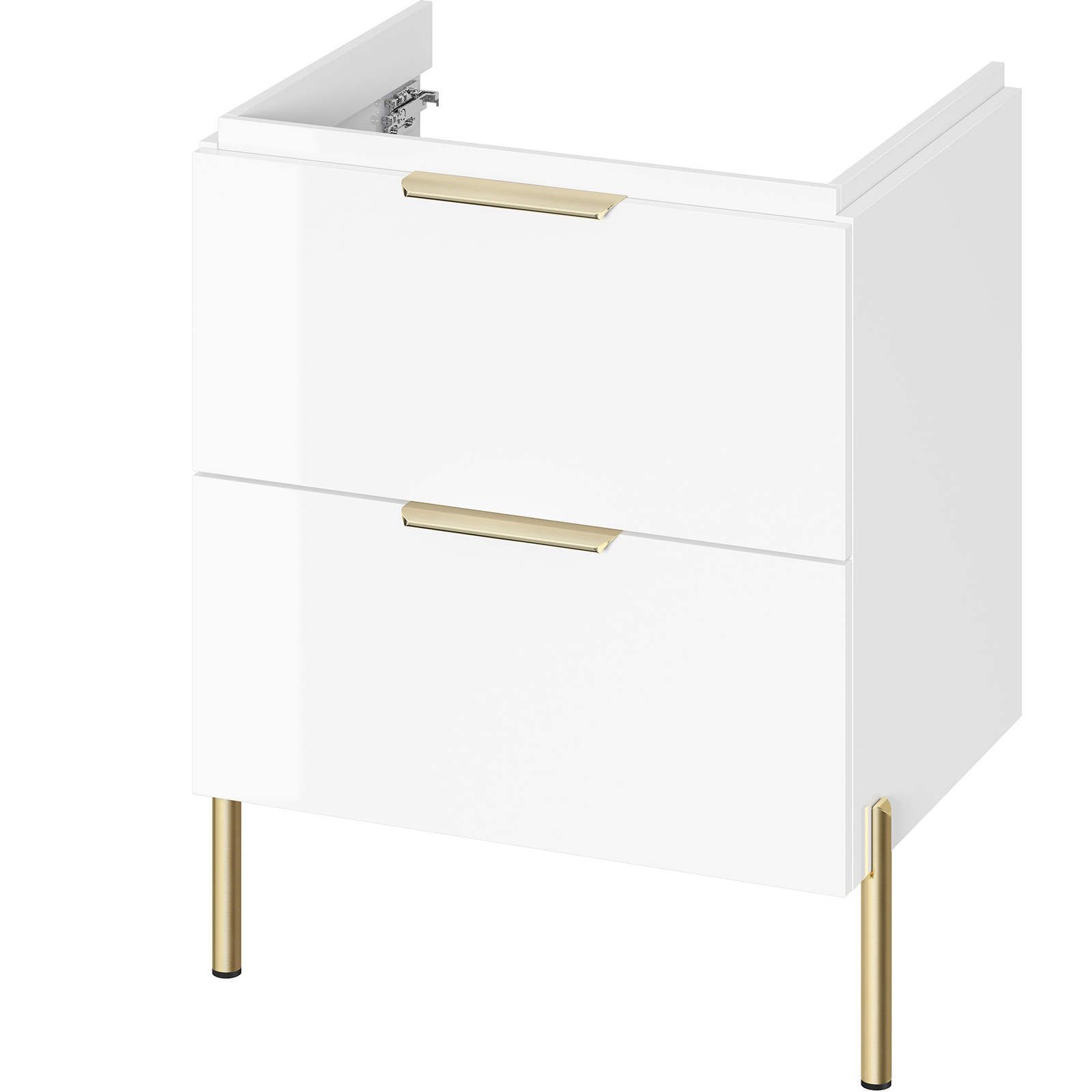 CERSANIT Waschbeckengehäuse BONICA 60 weiß glänzend DSM S4041-014