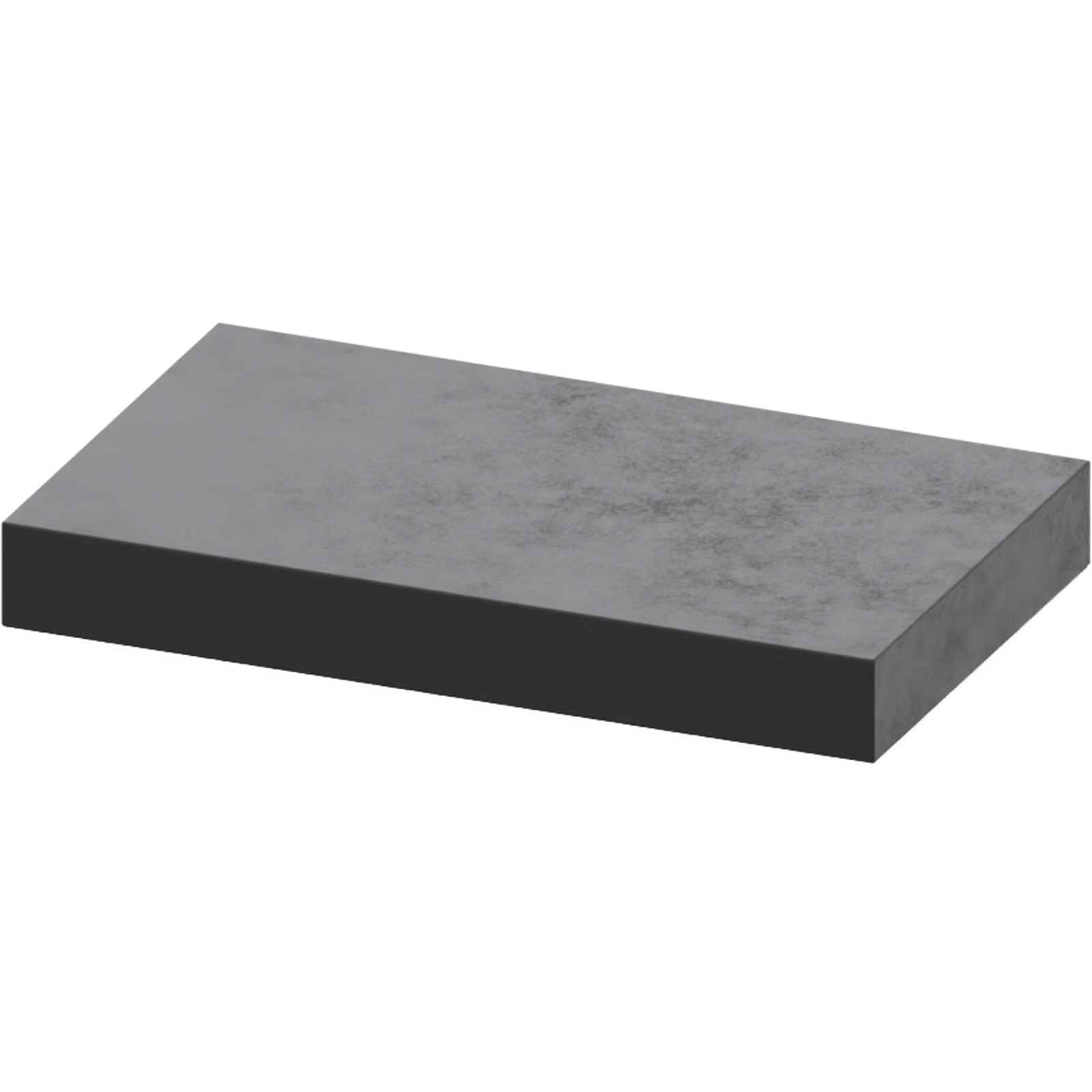 Selbstklebender Gummi-Kantenblock für Terrassenplatten und Randbereich