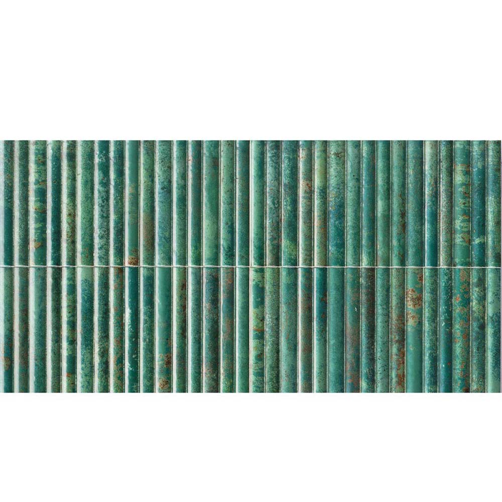 WANDFLIESE LUGANO SMERALDO GLÄNZEND 15X30 MAINZU