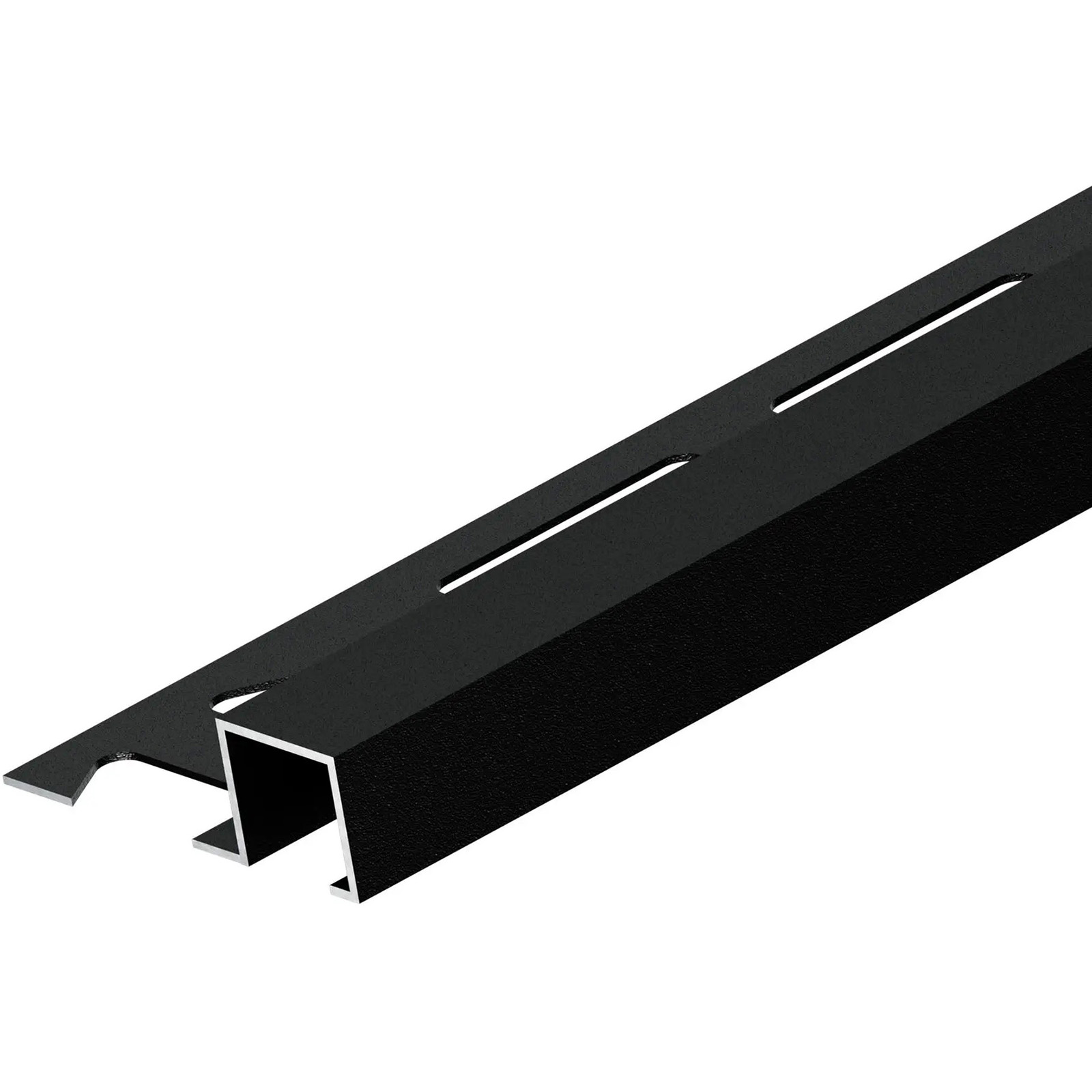 FLIESENPROFIL DURAL DPSACM 1111 250 CM ALU SCHWARZ MATT