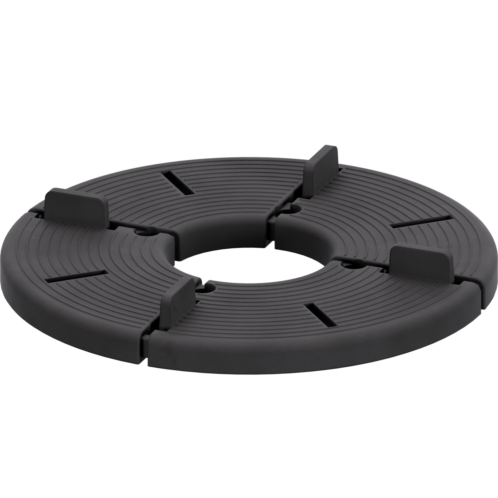 Terrassen Gummiplattenlager 8 mm mit fester Höhe mit Fugenkreuze 3mm - 50 stk. Terrassen Gummiplattenlager 8 mm mit fester Höhe mit Fugenkreuze 3mm - 50 stk.