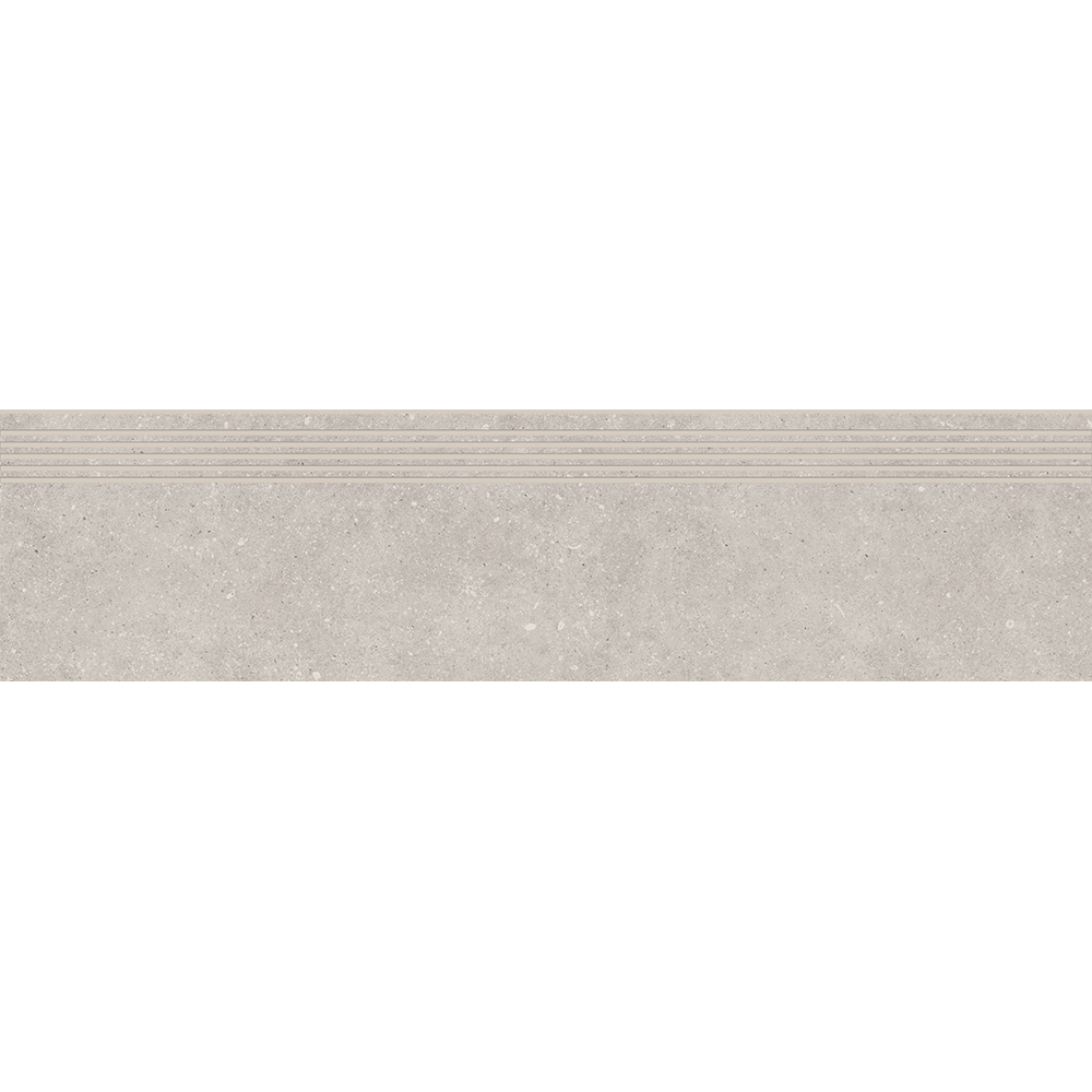 BODENFLIESE STUFENFLIESE STEINOPTIK CALMROSY GRAU MATT 29,8X119,8 CERSANIT