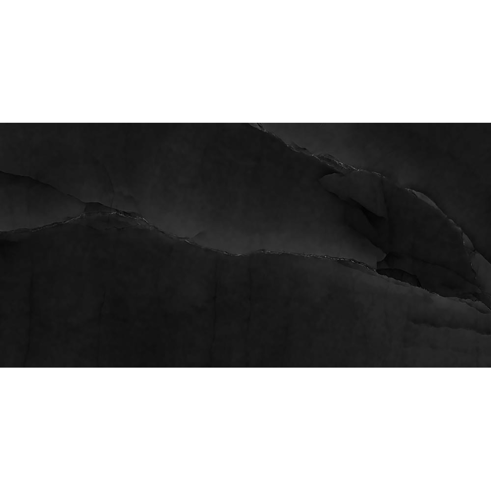 BODENFLIESE STEINOPTIK ONYKS GRAPHIT/SCHWARZ POLIERT 60X120 CERSANIT