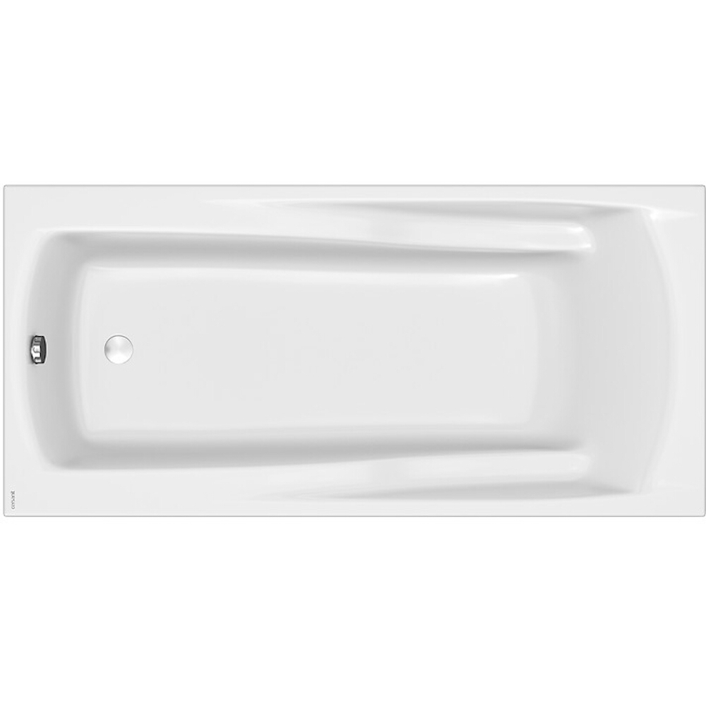 CERSANIT Rechteckige Badewanne ZEN 190x90 S301-223