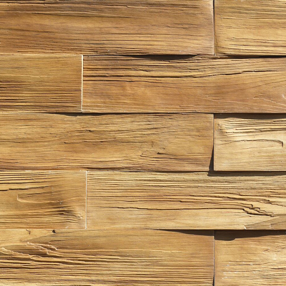 Dekorative Stein TIMBER 1 braun STEGU