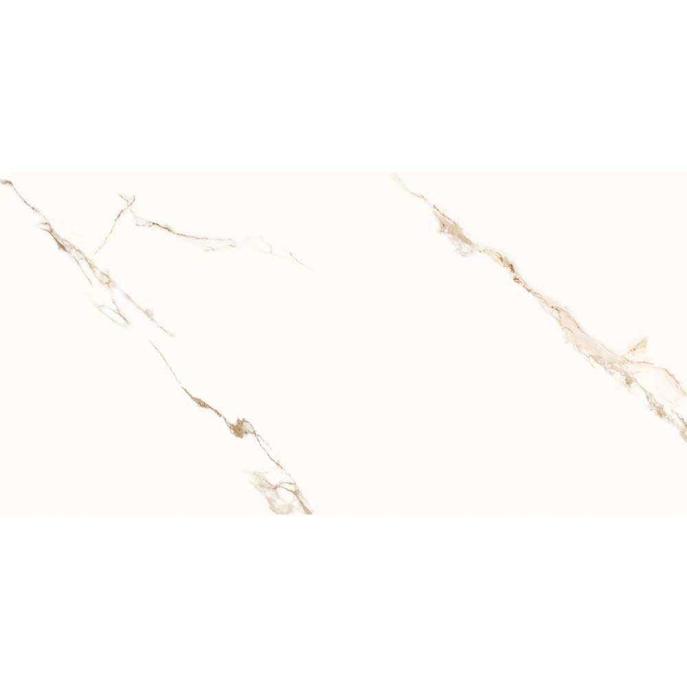 BODENFLIESE BATTINA STONE WEIß GOLD LAPPATO SUGAR 59,8X119,8 CERSANIT