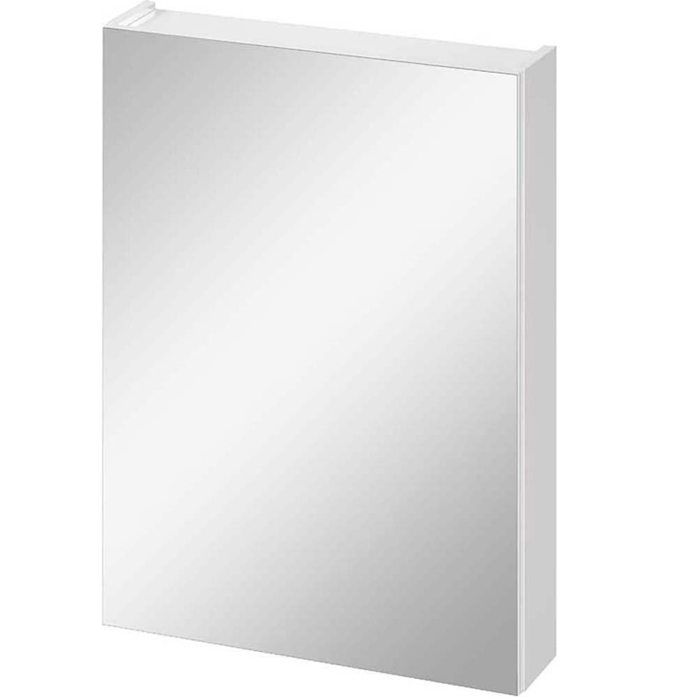 CERSANIT MALTA 60 wandhängender Badezimmerschrank mit Spiegel weiß DSM S1014-002