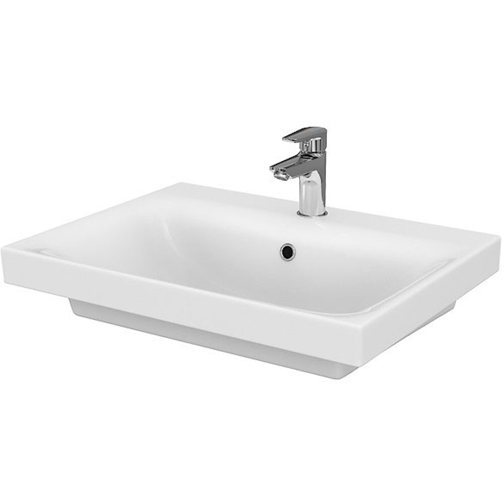 CERSANIT Möbel Waschbecken MODUO 60x45x5,8 K116-011